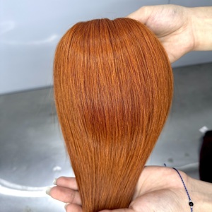 ผมต่อแบบ Genius Wefts ขนาด 20 นิ้ว ขายดี มีหลายสี สำหรับร้านเสริมสวย ขายส่ง ผมแท้คุณภาพพรีเมียมแบบ Double Drawn - Product Image 4