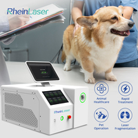 Laser à fibre de thulium vétérinaire UroFiber60Q 60W 1940nm pour lithotripsie et chirurgie urinaire des animaux de compagnie