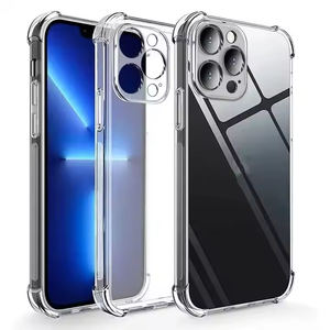 Coque de téléphone portable transparente en TPU de 1,5 mm pour <span class=keywords><strong>iPhone</strong></span> 14 15 16 17 Air Pro Max – Vente en gros - Product Image 6
