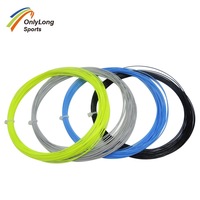 Cordage de badminton SY211 OEM, nylon multicouche multifilament 30lbs, en vrac, provenant de Taïwan, pour les professionnels et le badminton - Tension personnalisable