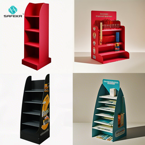 Pop Winkel Display Karton Pop Up Displays Supermarkt Promotionele Cd Display Karton Voor Wenskaarten - Product Image 5