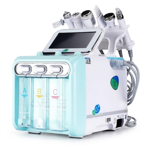 Appareil de lifting cutané 6-en-1 de 2e génération pour spa : Hydrodermabrasion, Aqua Peel, Oxygène, Bulles, Éliminateur de points noirs et Nettoyant de pores - Product Image 1