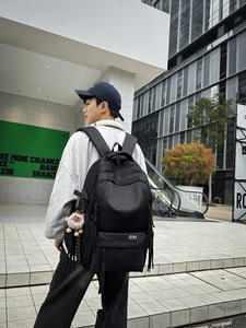 Sac à dos pour étudiants personnalisé en gros, impression de logo, durable, décontracté, sportif, imperméable, pour hommes - Product Image 4