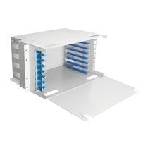 Support pour panneau de raccordement Fiber optique ODF, carte mère 96 cœurs, charge complète, cadre de Distribution optique