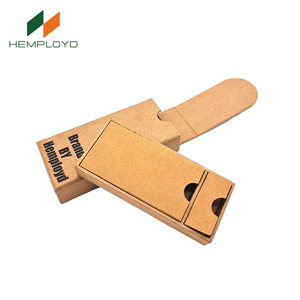 Tùy Chỉnh 3 Gói Trước Cuộn Hộp Bao Bì Ngăn Kéo Đẩy Cứng Nhắc Hiển Thị Kraft Hộp Giấy Trẻ Em Chịu Mài Mòn Bao Bì Với Phù Hợp Với Chỗ Ngồi - Product Image 3