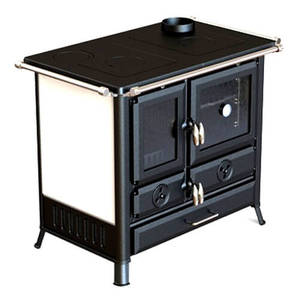 <span class=keywords><strong>Stufa</strong></span> in <span class=keywords><strong>Ghisa</strong></span> Moderna Autoportante per Interni Certificata EN13240 EN16510 per Hotel, Appartamenti e Soggiorni (SKIF) - Product Image 3