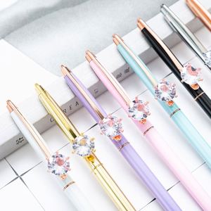 Stylish Diamond-Tip Cartoon Ballpoint <b>Pen</b> - Premium Electroplated Gift <b>Pen</b> for Promotions - Product Image 2