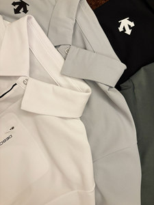Polo de Hombre Descente de Cinco Colores con Tres Botones, Serie de Entrenamiento Descente TRINING, Nuevo Polo de Verano para Hombre - Product Image 6
