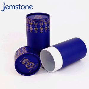 Caja de embalaje de cilindro de tubo de papel de prototipado rápido de Sssurance de calidad para regalo cosmético - Product Image 1