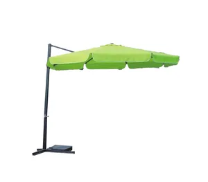 New Hot Sale Regenschirme Sonnenschirm Regenschutz Tischs chirm Außen terrasse mit LOGO