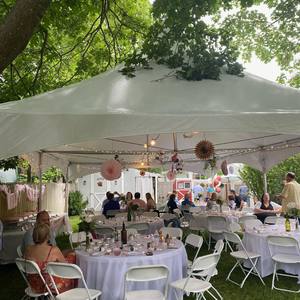 Celina nhiệm vụ nặng nề lều cho các sự kiện nhôm cao đỉnh khung tiệc cưới Lều 20ft x 40ft - Product Image 5