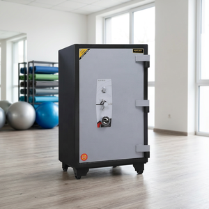 Caja Fuerte de Alta Resistencia con Cerradura Mecánica de Combinación Reajustable – MONEY MNX-87C - Product Image 2