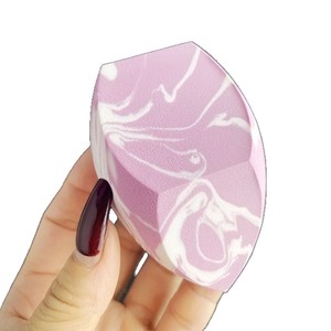Éponge de maquillage personnalisée sans latex, en violet, rose et rouge, réutilisable, lot d'éponges de maquillage, <span class=keywords><strong>blender</strong></span>, vente en gros - Product Image 5