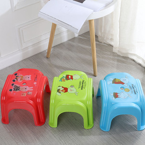 <strong>Stacking</strong> Portable Plastic Toddler <strong>Stool</strong> with Contemporary Design for Bedroom Use - Product Image 3