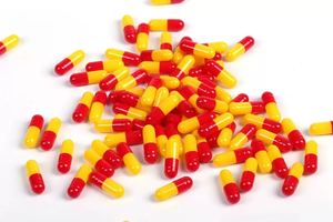 लाल पीला खाली जिलेटिन कैप्सूल गोजातीय मूल दवा खाली कैप्सूल - Product Image 2