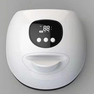 Lampe à ongles UV LED sans fil portable, sécheuse à ongles rechargeable, lumière de durcissement du vernis gel sans fil pour la maison - Product Image 5