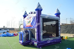 Toboggan aquatique gonflable <span class=keywords><strong>d</strong></span>'aventure, château gonflable, toboggan aquatique gonflable à vendre - Product Image 2