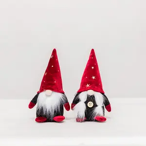 Quality Efficient Manufacturing Acceptable Customization Christmas Elf Faceless Dolls Toys Christmas Elf Decor