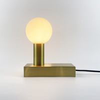 Lampe de chevet LED professionnelle G9 220V, design nordique néoténique turc, pour l'étude et la décoration, avec interrupteur, idéale pour bébés et enfants
