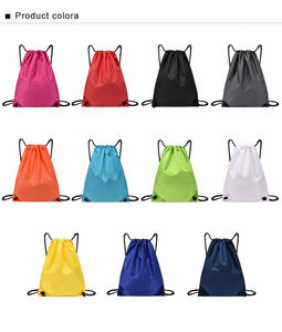 Waterproof Custom <b>Drawstring</b> Bag Sports Outdoor Casual Sports Backpack <b>Drawstring</b> Backpack Custom logo Designer <b>Drawstring</b> Bags - Product Image 6
