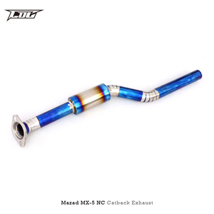 Tubos de escape de coche de salida de fábrica para <span class=keywords><strong>Mazda</strong></span> <span class=keywords><strong>MX5</strong></span> NC 2,0 2009-2014 sistema de escape Catback de titanio silenciador de escape de coche deportivo - Product Image 6