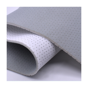 <span class=keywords><strong>Tissu</strong></span> de <span class=keywords><strong>velours</strong></span> perforé respirant avec <span class=keywords><strong>éponge</strong></span> pour le fitness médical de voiture - Product Image 6