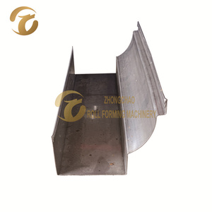 Machine de formage à froid pour gouttières en acier coloré aluminium, certifiée CE - Product Image 2