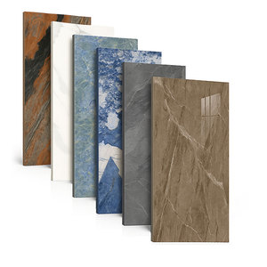 Liquidation d'usine Pas Cher 60x120mm Porcelaine Marbre Poli Céramique Glacé Brillant Carreaux de Sol Muraux pour Salle de Bains Moderne 20mm Hall - Product Image 4
