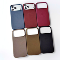 Coque TechWoven nouvelle génération, design simple et haut de gamme pour iPhone 18 et 18 Pro Max, compatible avec la charge sans fil magnétique et dotée d'un bouton de contrôle de l'appareil photo.
