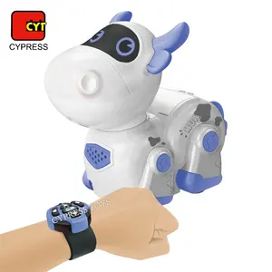 Nieuwste Items Lichten Geluid Horloge Control Robot Gesture Control Robot Speelgoed Voor Kinderen