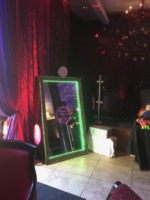 Nouvelle Cabine Photo Miroir Magique Pliante 2026 avec Appareil Photo, Cabine Photo Miroir Pliante pour Mariages et Fêtes