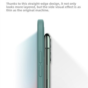 Coque en TPU souple antichoc, protection intégrale pour <span class=keywords><strong>iPhone</strong></span> 12 <span class=keywords><strong>11</strong></span> <span class=keywords><strong>Pro</strong></span> Max XR 8P - Product Image 6
