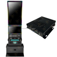 USA Best Sale Factory Direct High Quality Grazy Software for Game Ideck Screen Skill Coin Operated Games Machine US Plug