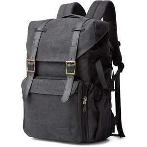 Échantillon Gratuit : Sac à Dos de Luxe Étanche pour Ordinateur Portable Homme avec Fermeture Éclair, Logo Personnalisé, Antivol, OEM/ODM - Product Image 1
