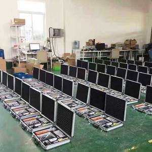 ultraschall rohr kalibrierung durchflussmesser klemme auf flüssigkeit kraftstoff durchfluss tragbarer durchflussmesser - Product Image 6