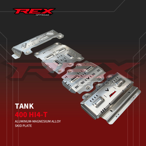 <span class=keywords><strong>T</strong></span>ấm chắn gầm bằng hợp kim nhôm 8mm/5mm cho xe <span class=keywords><strong>REX</strong></span> <span class=keywords><strong>Tank</strong></span> 400 Hi4-<span class=keywords><strong>T</strong></span> thế hệ đầu tiên 2023 - Product Image 3