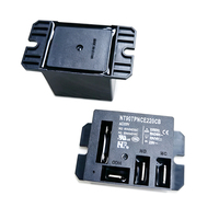Relais de puissance à bobine 220VAC 40A NO / 30A NC 5 broches SPDT pour climatiseur et pompe à eau