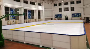 Offre Spéciale patinoires synthétiques en feuille de PE Meilleure patinoire synthétique patinoire de <span class=keywords><strong>hockey</strong></span> sur glace clôture à vendre - Product Image 5