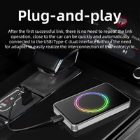 4 + 32G Multimedia AI Box para iPhone 13 Carplay y Android Auto con Netflix Youtube Car Electronics