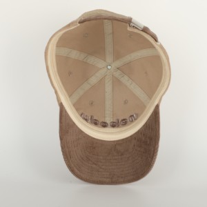 Gorra de béisbol de pana personalizada, deportiva y formal, unisex, estilo hip hop, para actividades al aire libre y viajes, con diseño a cuadros de felpa, común - Product Image 6