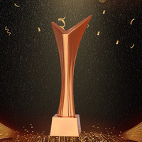 Trophées et médailles Vistarts en gros, médailles de récompense personnalisées en alliage de zinc 3D, médailles de basket-ball et de football avec rubans