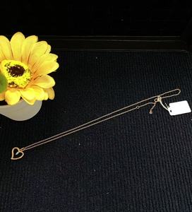 Ladies' 925 Silver Gold-plated love Pendant Necklace As a Gift for Girlfriends, Wives, <strong>Mothers</strong>, and <strong>Daughters</strong> Wholesale Jewelry - Product Image 4