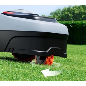 Tondeuse à gazon électrique industrielle 1800W 220V avec cordon, autopropulsée, pour travaux de jardinage intensifs - Product Image 3