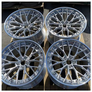Jantes forgées CNC, jantes en alliage personnalisées, ultra-légères, haute résistance, parfaites pour les voitures de sport, les berlines de luxe, les SUV, les modèles tout-terrain - Product Image 4