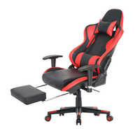 Table de bureau avec repose-pieds pièces Alibaba chaises avec ordinateur Silla PC Gamer ergonomique course inclinable jeu chaise de bureau jeu