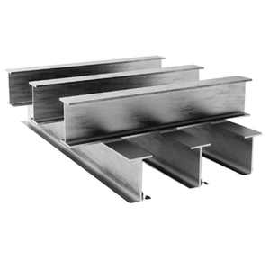 Standard di alta qualità Q345/Q235 Astm, adatto per varie applicazioni di travi a caldo nella costruzione - Product Image 3