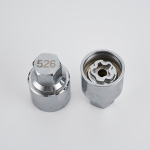 Tornillo antirrobo para rueda de <span class=keywords><strong>coche</strong></span>, herramienta de desmontaje de llave de <span class=keywords><strong>seguridad</strong></span>, venta directa de fábrica - Product Image 6