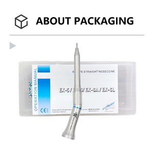 Tandheelkundige Chirurgische 20 Graden Handstuk 1:1 Directe Aandrijving Recht Handstuk Enkele Externe Water Spray Tip Voor Tandheelkunde Implantaat - Product Image 4