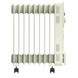 Radiateur électrique à bain d'huile de nouvelle conception 1500W 2000W 2500W, design moderne, à poser au sol, garantie 5 ans pour usage domestique - Product Image 2