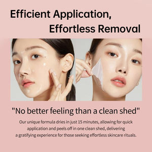 Soins <span class=keywords><strong>de</strong></span> la peau coréens personnalisés Peel-Off <span class=keywords><strong>masque</strong></span> facial gelée collagène emballage <span class=keywords><strong>de</strong></span> <span class=keywords><strong>nuit</strong></span> pour visage nez <span class=keywords><strong>pied</strong></span> utilisation - Product Image 4